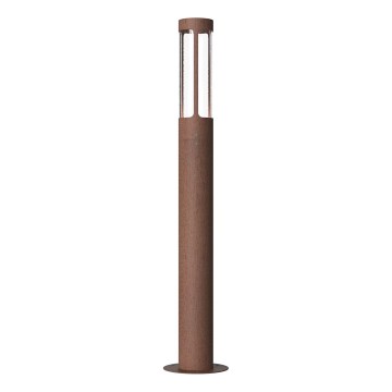 Nordlux - Udendørslampe HELIX 1xGU10/8W/230V IP44 rustfarvet