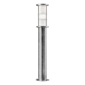 Nordlux - Udendørslampe LINTON 1xE27/15W/230V IP54 sølv