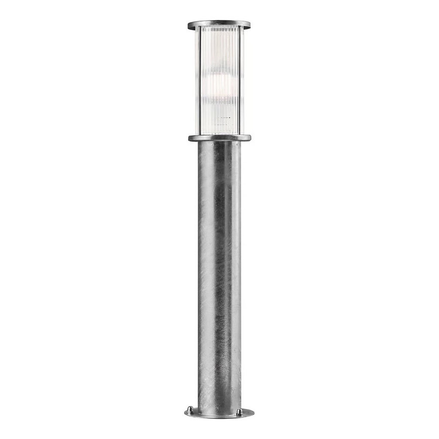 Nordlux - Udendørslampe LINTON 1xE27/15W/230V IP54 sølv