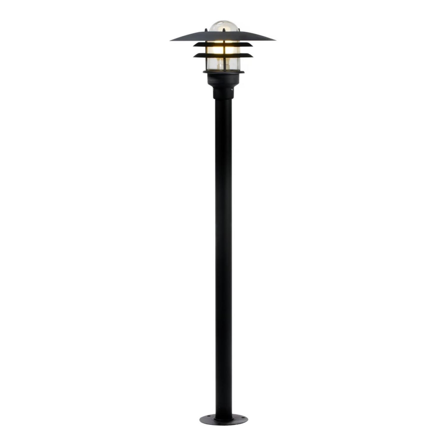 Nordlux - Udendørslampe LONSTRUP 1xE27/60W/230V IP44 sort 116 cm
