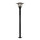 Nordlux - Udendørslampe LONSTRUP 1xE27/60W/230V IP44 sort 116 cm