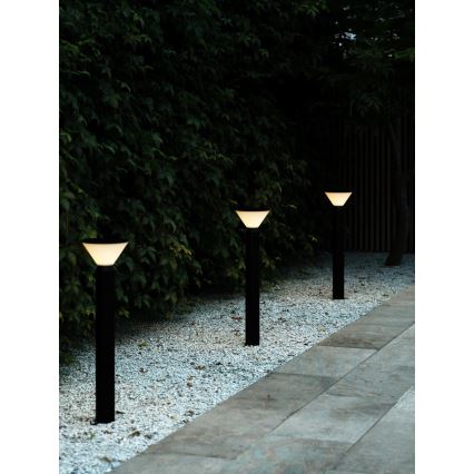 Nordlux - Udendørslampe NOORSTAD 1xE27/25W/230V IP44 85,3 cm sort