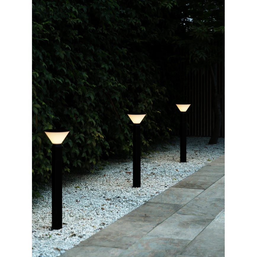 Nordlux - Udendørslampe NOORSTAD 1xE27/25W/230V IP44 85,3 cm sort
