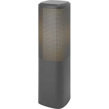 Nordlux - Udendørslampe SIDARA 1xE27/15W/230V IP44 45 cm antracit