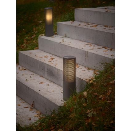 Nordlux - Udendørslampe SIDARA 1xE27/15W/230V IP44 45 cm antracit