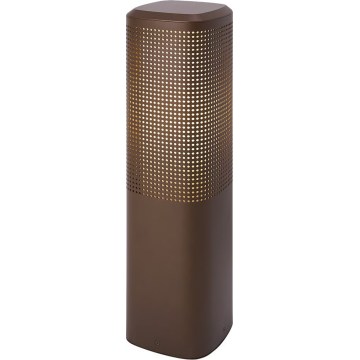 Nordlux - Udendørslampe SIDARA 1xE27/15W/230V IP44 45 cm brun