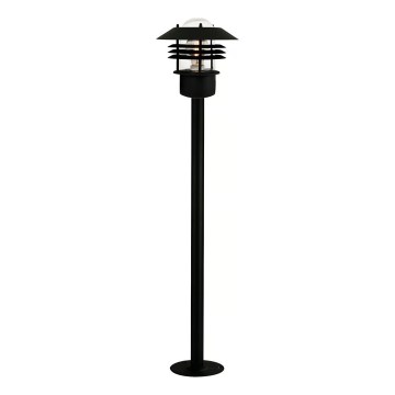 Nordlux - Udendørslampe VEJERS 1 x E27/60W/230V IP54 sort