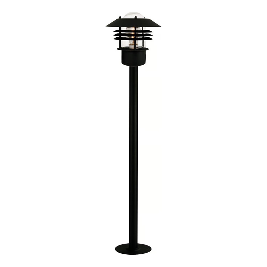 Nordlux - Udendørslampe VEJERS 1 x E27/60W/230V IP54 sort
