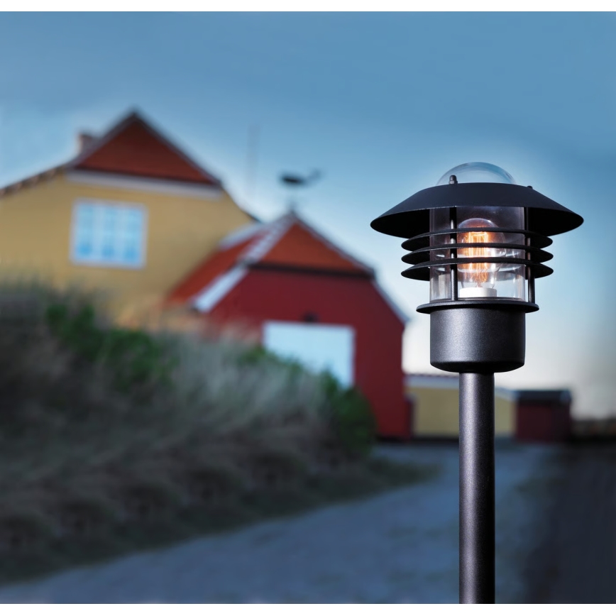 Nordlux - Udendørslampe VEJERS 1 x E27/60W/230V IP54 sort