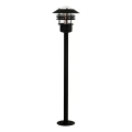 Nordlux - Udendørslampe VEJERS 1xE27/60W/230V IP54 sort 92 cm