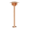 Nordlux - Udendørslampe VENO 1xE27/60W/230V IP54 kobberfarvet