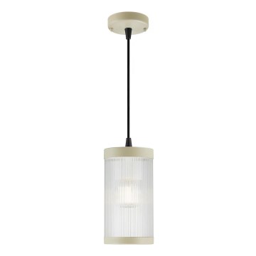 Nordlux - Udendørspendel COUPAR 1xE27/25W/230V IP33 cremefarvet