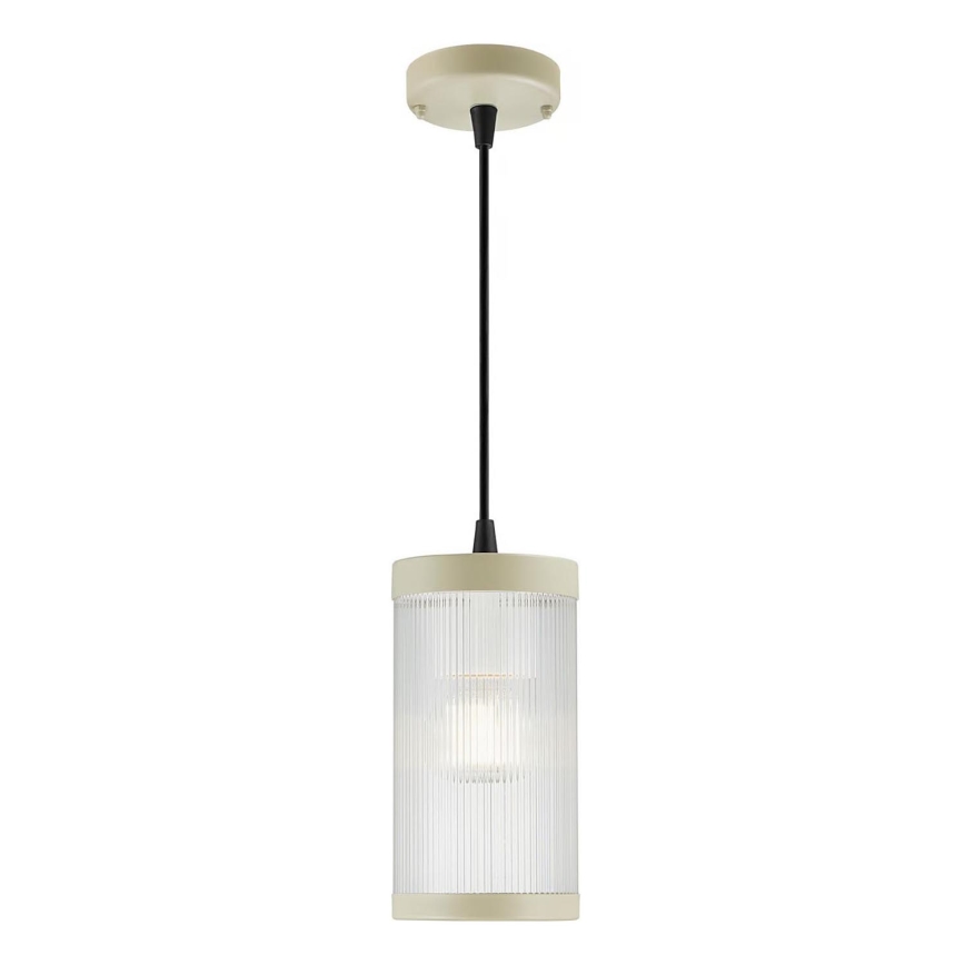 Nordlux - Udendørspendel COUPAR 1xE27/25W/230V IP33 cremefarvet