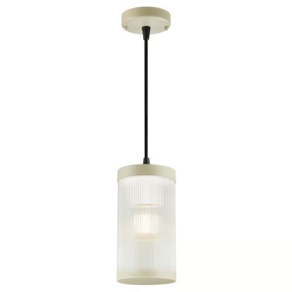 Nordlux - Udendørspendel COUPAR 1xE27/25W/230V IP33 cremefarvet