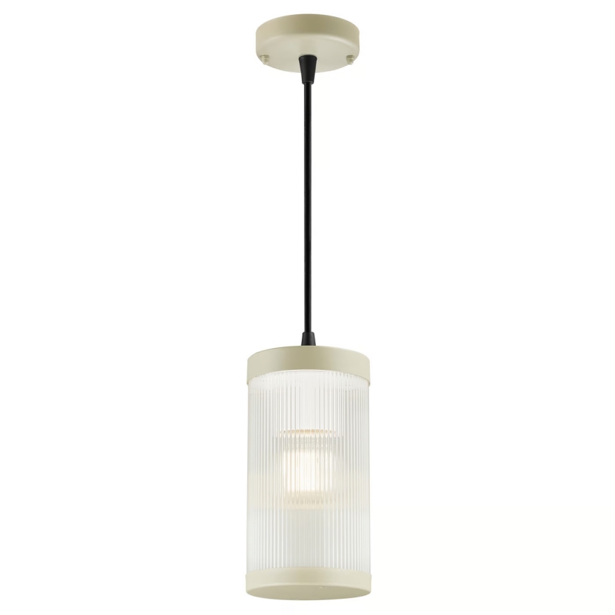 Nordlux - Udendørspendel COUPAR 1xE27/25W/230V IP33 cremefarvet