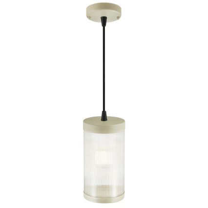 Nordlux - Udendørspendel COUPAR 1xE27/25W/230V IP33 cremefarvet