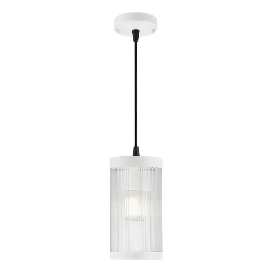 Nordlux - Udendørspendel COUPAR 1xE27/25W/230V IP33 hvid