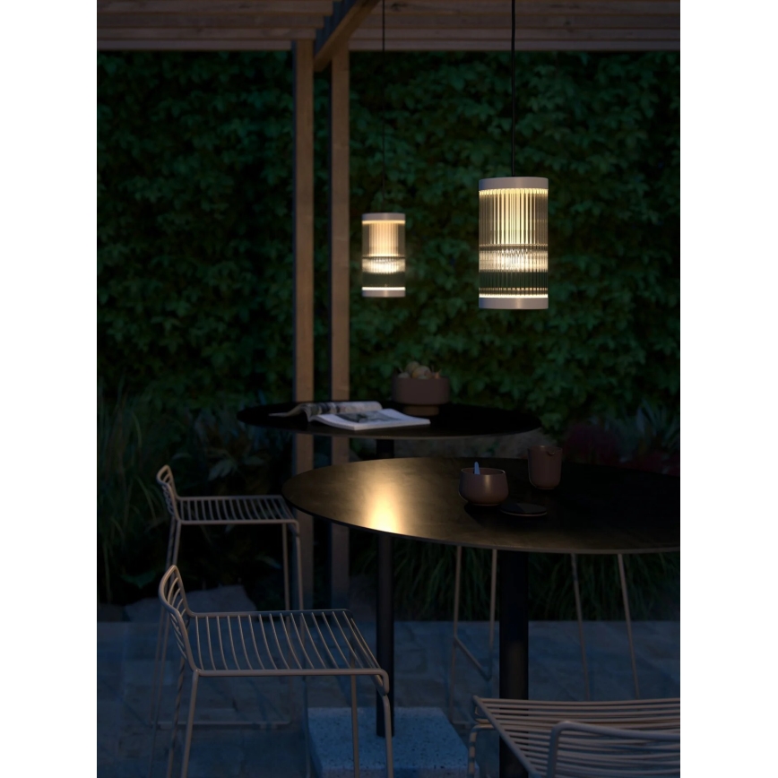Nordlux - Udendørspendel COUPAR 1xE27/25W/230V IP33 hvid