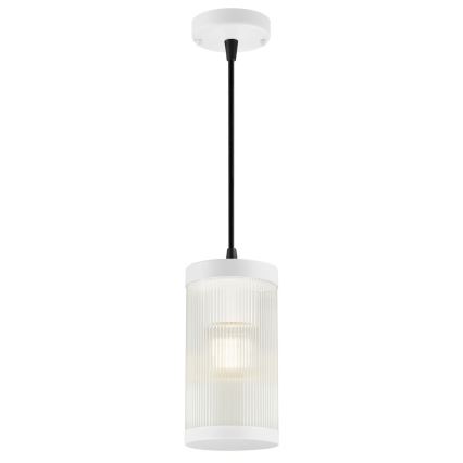 Nordlux - Udendørspendel COUPAR 1xE27/25W/230V IP33 hvid
