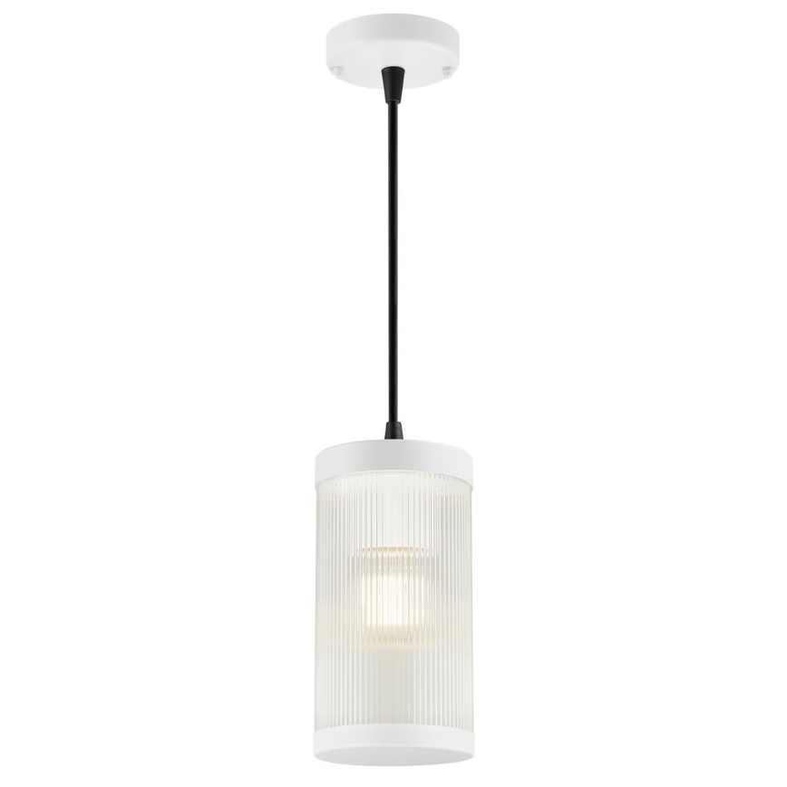 Nordlux - Udendørspendel COUPAR 1xE27/25W/230V IP33 hvid