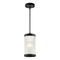 Nordlux - Udendørspendel COUPAR 1xE27/25W/230V IP33 IP33 diameter 13 cm sort