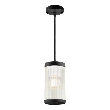 Nordlux - Udendørspendel COUPAR 1xE27/25W/230V IP33 IP33 diameter 13 cm sort