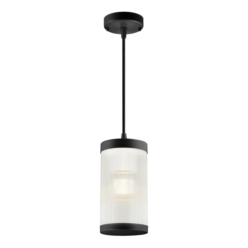 Nordlux - Udendørspendel COUPAR 1xE27/25W/230V IP33 IP33 diameter 13 cm sort