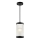 Nordlux - Udendørspendel COUPAR 1xE27/25W/230V IP33 IP33 diameter 13 cm sort