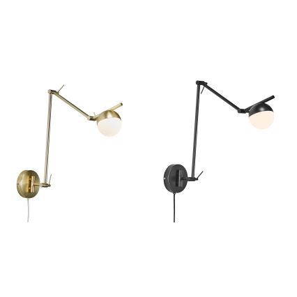 Nordlux - Universal erstatningsskærm til CONTINA G9 Ø 10 cm, hvid