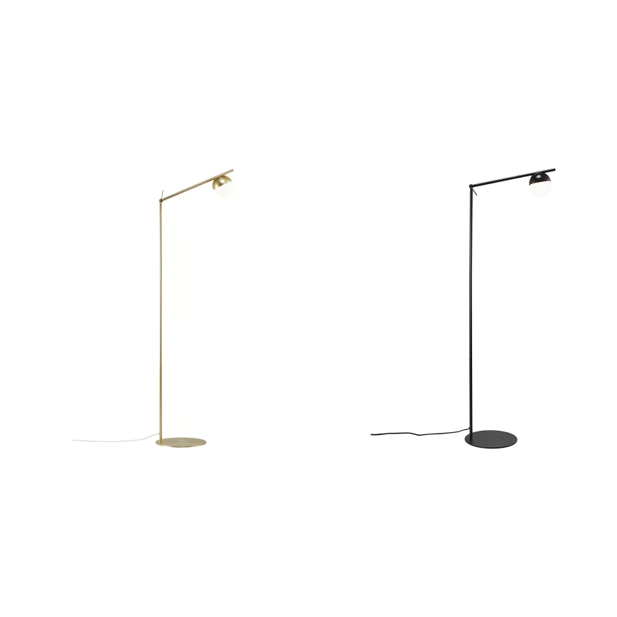 Nordlux - Universal erstatningsskærm til CONTINA G9 Ø 10 cm, hvid