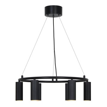 Nordlux - VICO loftlampe på wire 6xGU10/5W/230V sort
