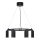 Nordlux - VICO loftlampe på wire 6xGU10/5W/230V sort