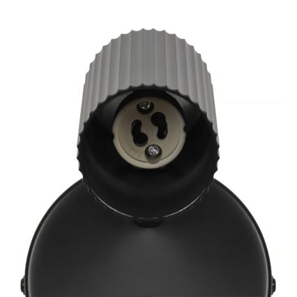 Nordlux - VICO vægspot 1xGU10/5W/230V sort