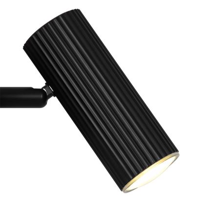 Nordlux - VICO vægspot 1xGU10/5W/230V sort