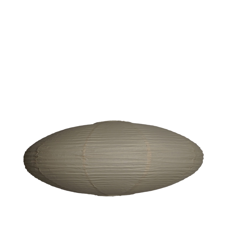 Nordlux - Lampeskærm til VILLO E27 loftlampe, Ø 60 cm, beige