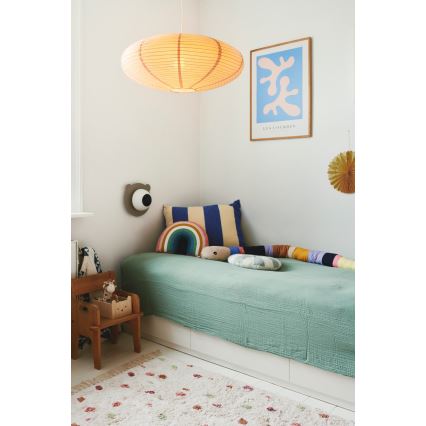 Nordlux - Lampeskærm til VILLO loftlampe E27 pr. 60 cm brun