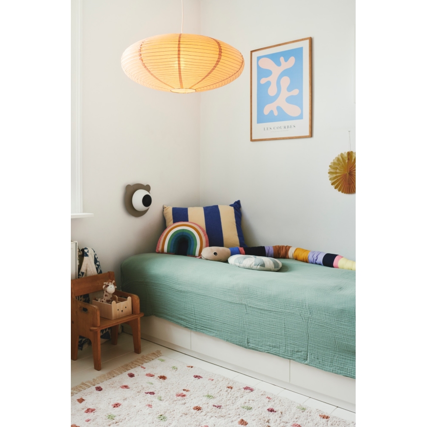 Nordlux - Lampeskærm til VILLO loftlampe E27 pr. 60 cm brun