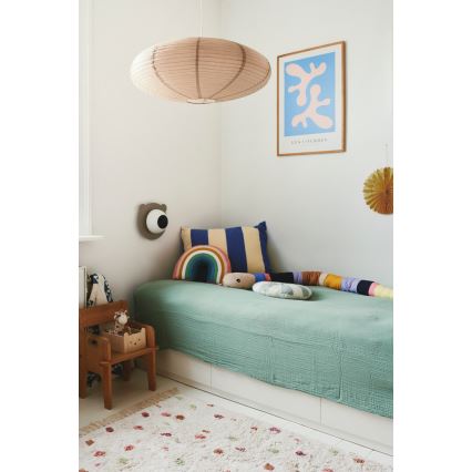Nordlux - Lampeskærm til VILLO loftlampe E27 pr. 60 cm brun