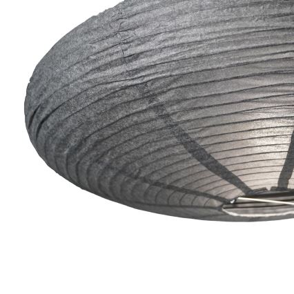 Nordlux - Lampeskærm til VILLO loftlampe E27 Ø 60 cm grå