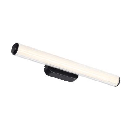 Nordlux - Dæmpbar LED-væglampe til badeværelse VIRELLE LED/12W/230V 3000/4000K IP44 sort