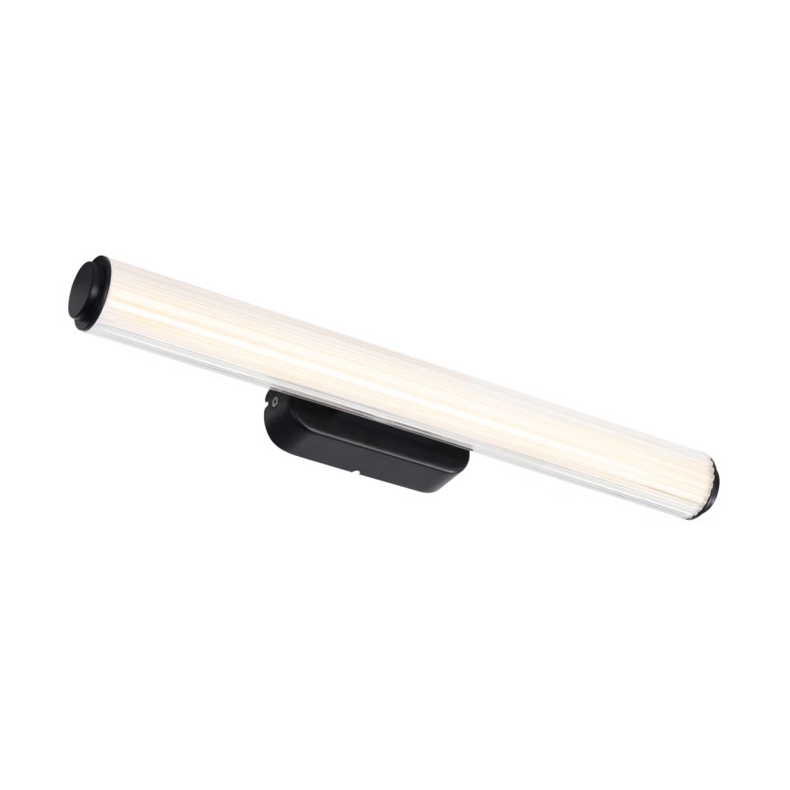 Nordlux - Dæmpbar LED-væglampe til badeværelse VIRELLE LED/12W/230V 3000/4000K IP44 sort