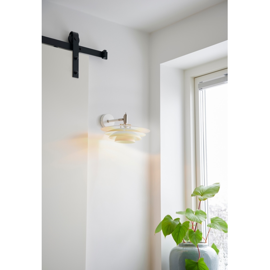 Nordlux - Væglampe BRETAGNE 1xG9/25W/230V hvid