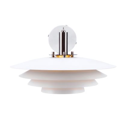 Nordlux - Væglampe BRETAGNE 1xG9/25W/230V hvid