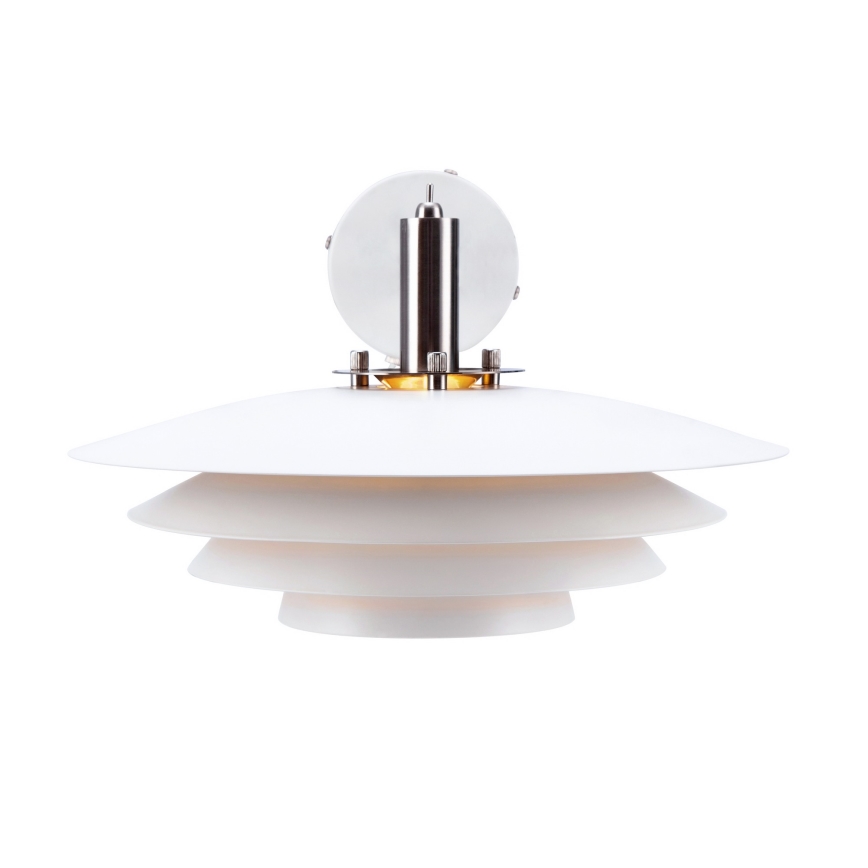 Nordlux - Væglampe BRETAGNE 1xG9/25W/230V hvid
