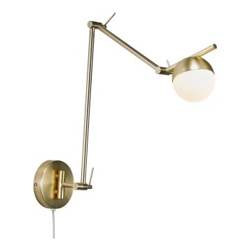 Nordlux - Væglampe CONTINA 1xG9/5W/230V messing