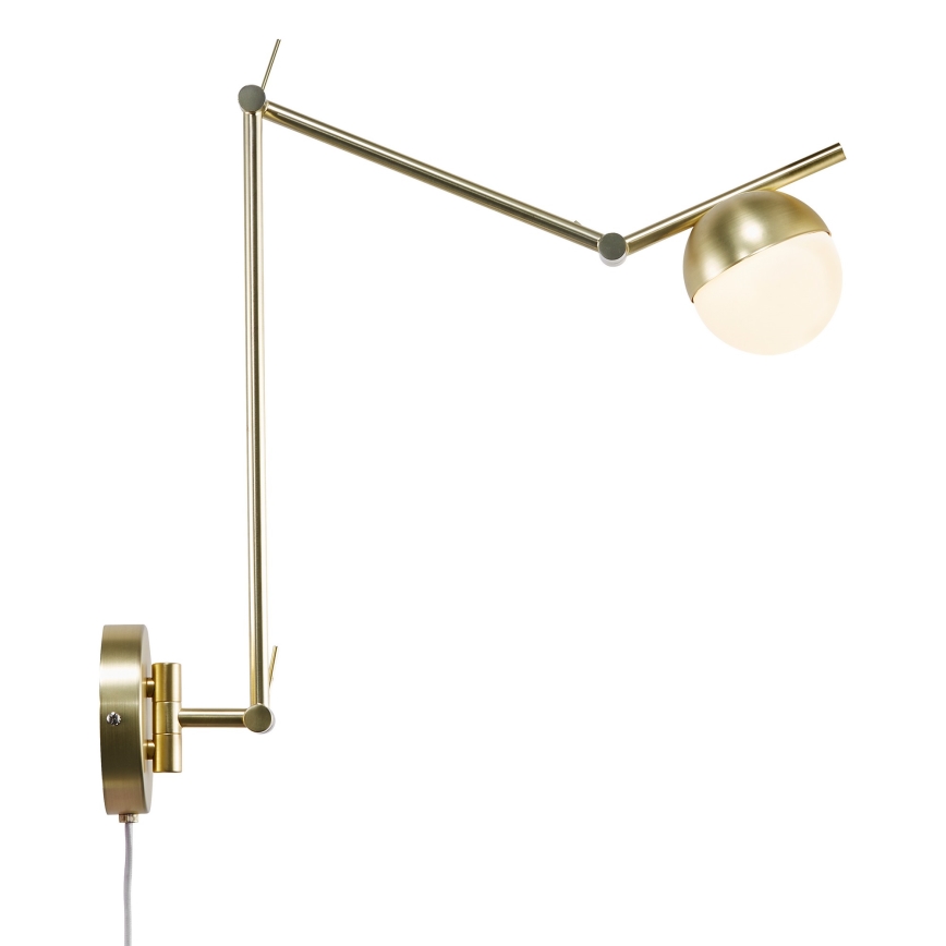 Nordlux - Væglampe CONTINA 1xG9/5W/230V messing