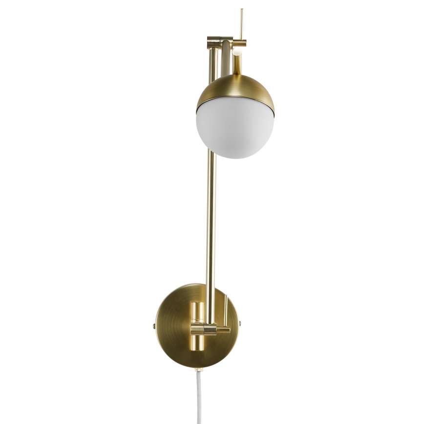 Nordlux - Væglampe CONTINA 1xG9/5W/230V messing