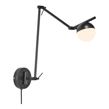 Nordlux - Væglampe CONTINA 1xG9/5W/230V sort