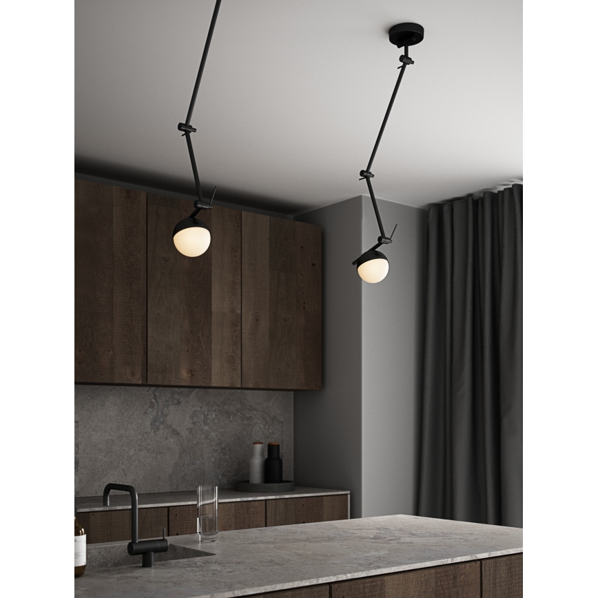 Nordlux - Væglampe CONTINA 1xG9/5W/230V sort