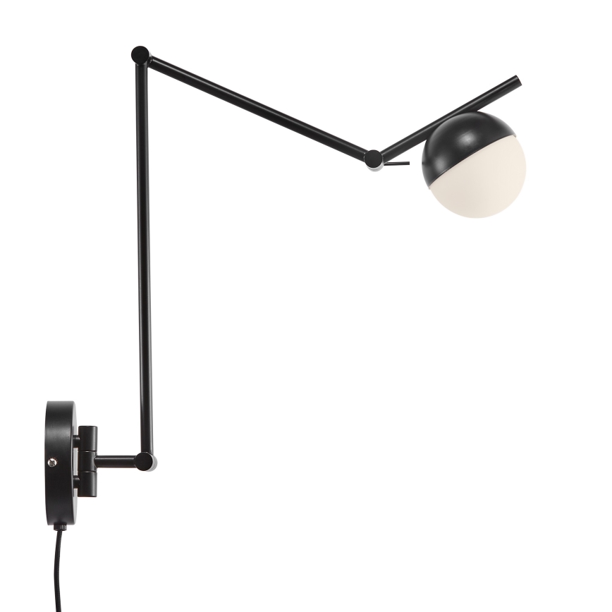 Nordlux - Væglampe CONTINA 1xG9/5W/230V sort
